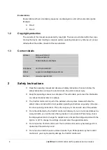 Preview for 4 page of Marquardt Just Drive Comfort 4313 Series Operating Manual