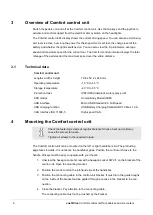 Preview for 6 page of Marquardt Just Drive Comfort 4313 Series Operating Manual