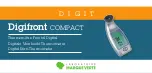 Preview for 2 page of Marque Verte Digifront COMPACT Instruction Manual