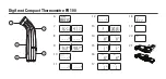 Preview for 3 page of Marque Verte Digifront COMPACT Instruction Manual