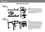 Предварительный просмотр 5 страницы Marquee 0177357 Manual