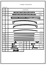 Предварительный просмотр 2 страницы Marquee 0178005 Assembly Instructions Manual