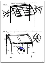 Предварительный просмотр 8 страницы Marquee 0178005 Assembly Instructions Manual