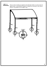 Предварительный просмотр 9 страницы Marquee 0178005 Assembly Instructions Manual