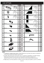 Предварительный просмотр 3 страницы Marquee 0182364 Assembly Instructions Manual