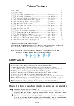 Предварительный просмотр 4 страницы Marquee 0182364 Assembly Instructions Manual