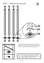 Предварительный просмотр 5 страницы Marquee 0182364 Assembly Instructions Manual