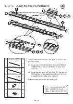 Предварительный просмотр 7 страницы Marquee 0182364 Assembly Instructions Manual