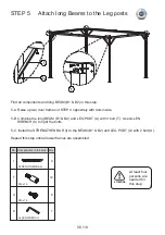 Предварительный просмотр 9 страницы Marquee 0182364 Assembly Instructions Manual