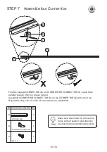 Предварительный просмотр 11 страницы Marquee 0182364 Assembly Instructions Manual