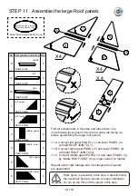 Предварительный просмотр 15 страницы Marquee 0182364 Assembly Instructions Manual