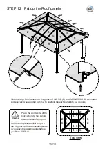 Предварительный просмотр 16 страницы Marquee 0182364 Assembly Instructions Manual