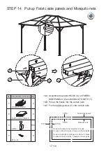 Предварительный просмотр 18 страницы Marquee 0182364 Assembly Instructions Manual