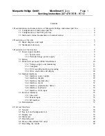 Preview for 3 page of marquette hellige MicroSmart Servicing Instructions