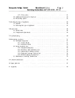 Preview for 4 page of marquette hellige MicroSmart Servicing Instructions