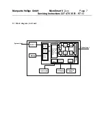 Preview for 9 page of marquette hellige MicroSmart Servicing Instructions