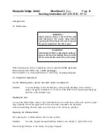 Preview for 48 page of marquette hellige MicroSmart Servicing Instructions