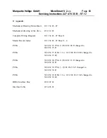 Preview for 70 page of marquette hellige MicroSmart Servicing Instructions