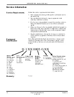 Preview for 14 page of Marquette Eagle 3000 Data Manual