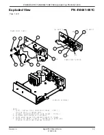 Preview for 64 page of Marquette Eagle 3000 Data Manual