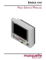 Marquette Eagle 4000 Field Service Manual preview