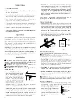 Preview for 2 page of Marquis 10DD Manual