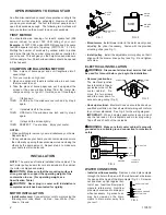 Предварительный просмотр 2 страницы Marquis 3000 DM Owner'S Manual