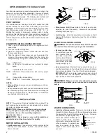 Preview for 2 page of Marquis 3000 SM Owner'S Manual