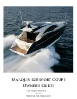 Marquis 420 Sport Coupe Owner'S Manual preview