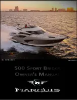 Предварительный просмотр 1 страницы Marquis 500 Sport Bridge Owner'S Manual