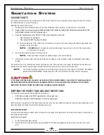 Preview for 71 page of Marquis 720 FLY Owner'S Manual