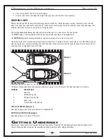 Preview for 92 page of Marquis 720 FLY Owner'S Manual