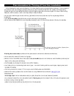 Предварительный просмотр 8 страницы Marquis Atrium MCVP42LPH Installation Instructions Manual