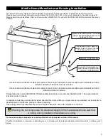 Предварительный просмотр 9 страницы Marquis Atrium MCVP42LPH Installation Instructions Manual