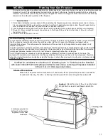 Предварительный просмотр 11 страницы Marquis Atrium MCVP42LPH Installation Instructions Manual