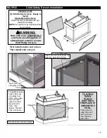 Предварительный просмотр 18 страницы Marquis Atrium MCVP42LPH Installation Instructions Manual