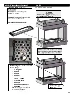 Предварительный просмотр 22 страницы Marquis Atrium MCVP42LPH Installation Instructions Manual