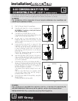 Предварительный просмотр 43 страницы Marquis Atrium MCVP42LPH Installation Instructions Manual