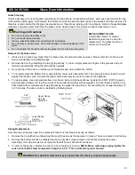 Предварительный просмотр 41 страницы Marquis Capri IDV34 Series Installation Instructions Manual