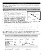 Предварительный просмотр 47 страницы Marquis Capri IDV34 Series Installation Instructions Manual