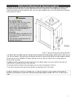 Предварительный просмотр 5 страницы Marquis Cove MQZDV3927 Installation Instructions Manual