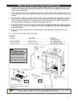 Предварительный просмотр 17 страницы Marquis Cove MQZDV3927 Installation Instructions Manual