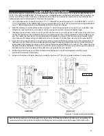 Предварительный просмотр 48 страницы Marquis Cove MQZDV3927 Installation Instructions Manual