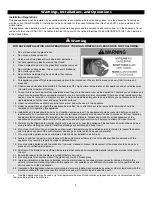 Preview for 5 page of Marquis IDV33 Installation Instructions Manual