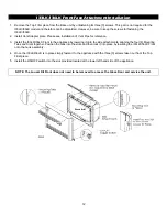 Preview for 12 page of Marquis IDV33 Installation Instructions Manual