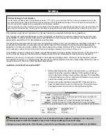 Preview for 15 page of Marquis IDV33 Installation Instructions Manual