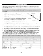 Preview for 21 page of Marquis IDV33 Installation Instructions Manual