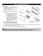 Preview for 22 page of Marquis IDV33 Installation Instructions Manual