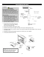 Preview for 23 page of Marquis IDV33 Installation Instructions Manual