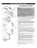 Preview for 34 page of Marquis IDV33 Installation Instructions Manual